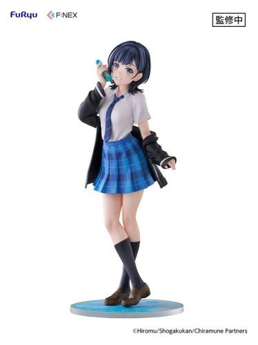 Furyu F:NEX - Chitose Is in the Ramune Bottle - Yuzuki Nanase Figurka 1/7