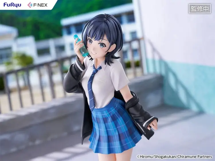 Furyu F:NEX - Chitose Is in the Ramune Bottle - Yuzuki Nanase Figurka 1/7