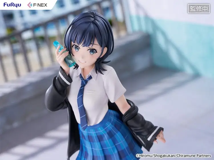Furyu F:NEX - Chitose Is in the Ramune Bottle - Yuzuki Nanase Figurka 1/7