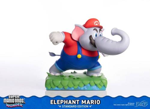 First 4 Figures Super Mario Bros. Wonder - Elephant Mario - Resin Statue Standard Edition 43 cm