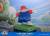 First 4 Figures Super Mario Bros. Wonder - Elephant Mario - Resin Statue Standard Edition 43 cm