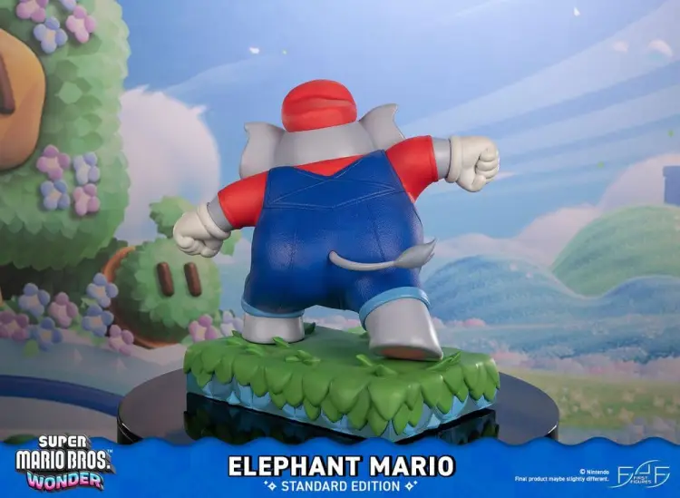 First 4 Figures Super Mario Bros. Wonder - Elephant Mario - Resin Statue Standard Edition 43 cm