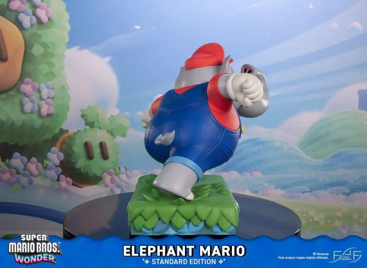 First 4 Figures Super Mario Bros. Wonder - Elephant Mario - Resin Statue Standard Edition 43 cm