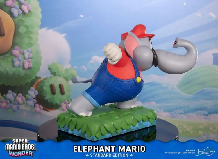 First 4 Figures Super Mario Bros. Wonder - Elephant Mario - Resin Statue Standard Edition 43 cm