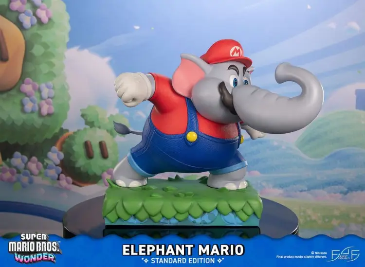 First 4 Figures Super Mario Bros. Wonder - Elephant Mario - Resin Statue Standard Edition 43 cm