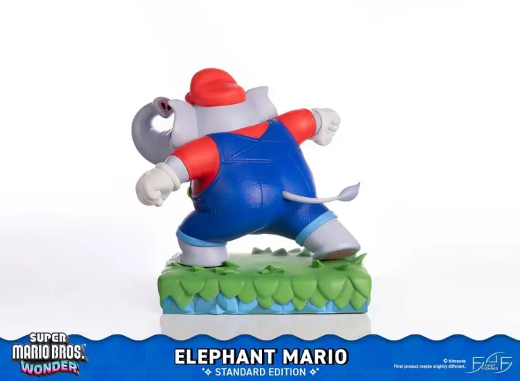 First 4 Figures Super Mario Bros. Wonder - Elephant Mario - Resin Statue Standard Edition 43 cm