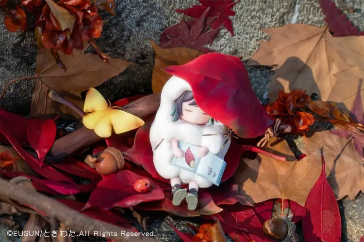Eusun Original Character - The Arrival of Autumn - Normal Edition