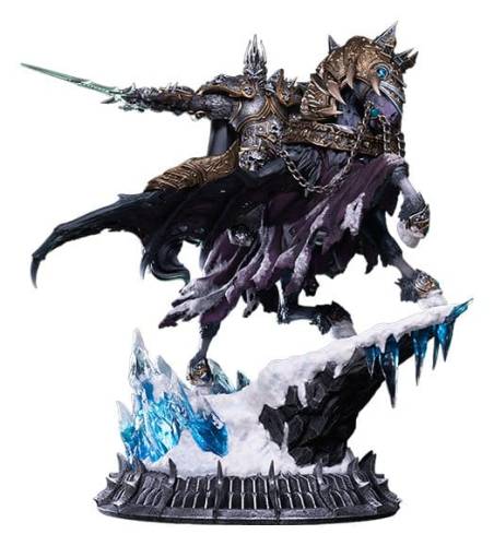Blizzard World of Warcraft - The Lich King & Invincible - Statue 36 cm