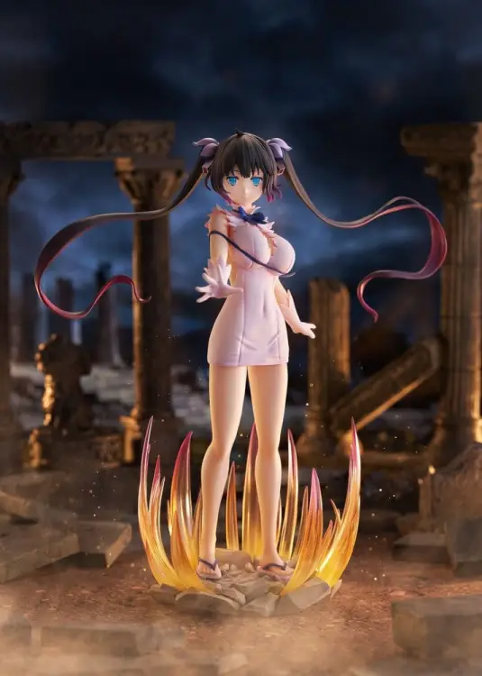 AliceGlint Is It Wrong to Try to Pick Up Girls in a Dungeon? V - Hestia - Divinity Unleashed Ver. 1/7
