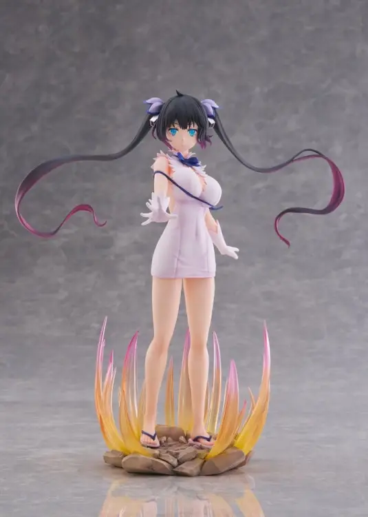AliceGlint Is It Wrong to Try to Pick Up Girls in a Dungeon? V - Hestia - Divinity Unleashed Ver. 1/7