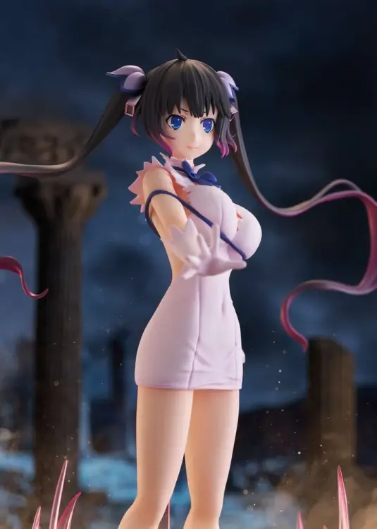 AliceGlint Is It Wrong to Try to Pick Up Girls in a Dungeon? V - Hestia - Divinity Unleashed Ver. 1/7