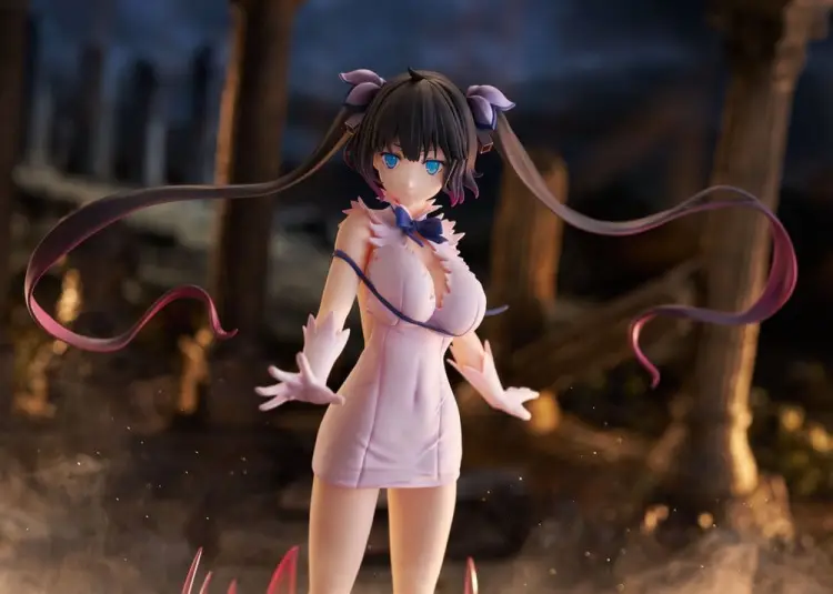 AliceGlint Is It Wrong to Try to Pick Up Girls in a Dungeon? V - Hestia - Divinity Unleashed Ver. 1/7