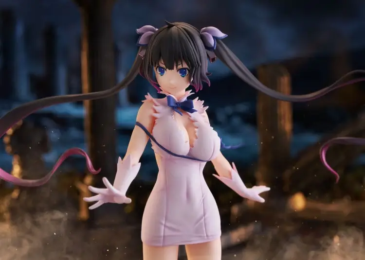 AliceGlint Is It Wrong to Try to Pick Up Girls in a Dungeon? V - Hestia - Divinity Unleashed Ver. 1/7
