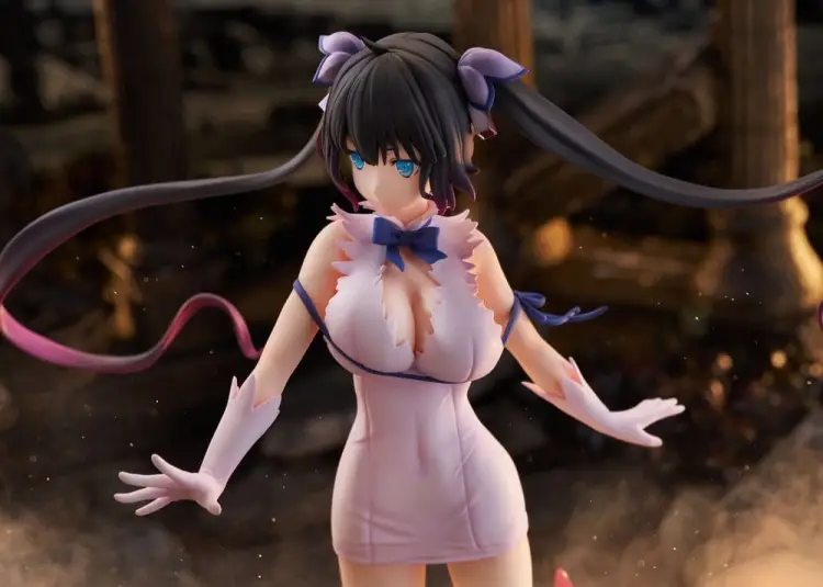 AliceGlint Is It Wrong to Try to Pick Up Girls in a Dungeon? - Hestia - Divinity Unleashed Ver. 1/7
