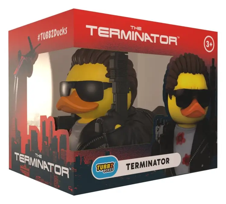 Numskull Terminator - T-800 - Tubbz #10cm