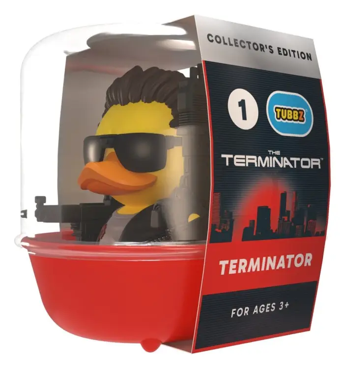 Numskull Tubbz - Terminator - Terminator Collectors Edition