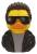 Numskull Terminator - T-800 - Tubbz Mini Figurka #5cm