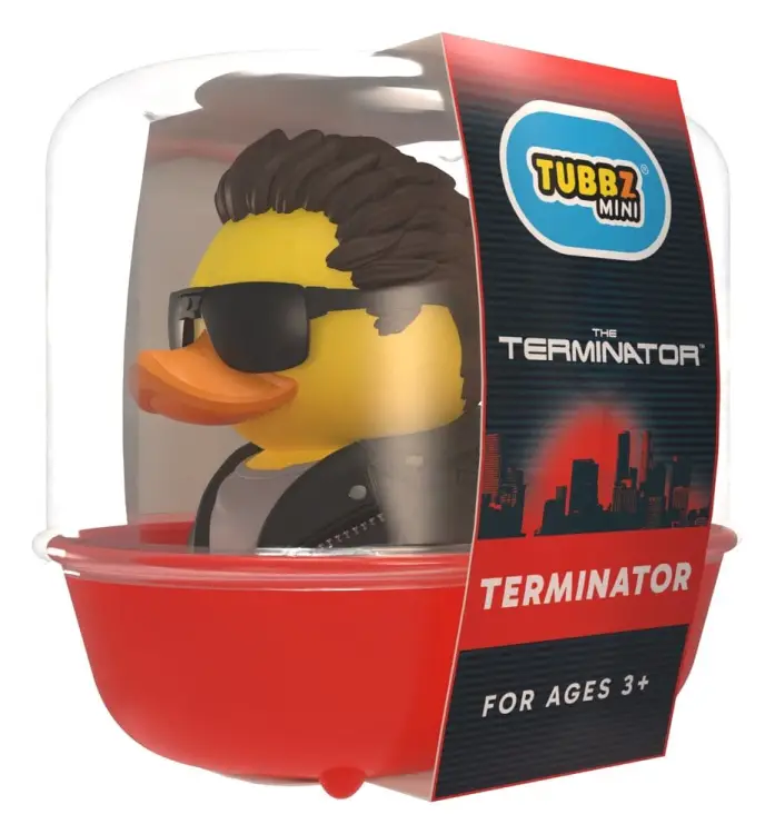 Numskull Terminator - T-800 - Tubbz Mini Figurka #5cm