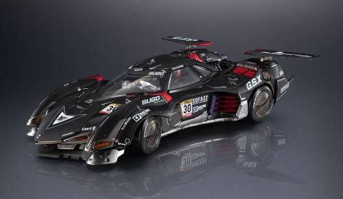 Megahouse Future GPX Cyber Formula - Asurada G.S.X RS SIREN - Pojazd Variable Action Hi-SPEC United 26 cm