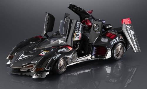 Megahouse Future GPX Cyber Formula - Asurada G.S.X RS SIREN - Pojazd Variable Action Hi-SPEC United 26 cm