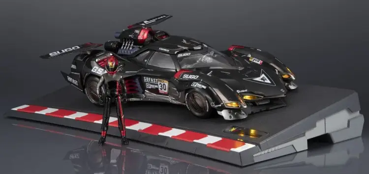 Megahouse Future GPX Cyber Formula - Asurada G.S.X RS SIREN - Pojazd Variable Action Hi-SPEC United 26 cm