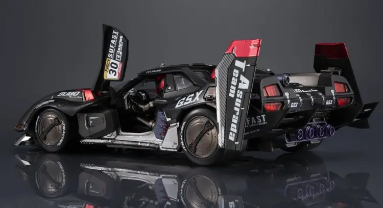 Megahouse Future GPX Cyber Formula - Asurada G.S.X RS SIREN - Pojazd Variable Action Hi-SPEC United 26 cm