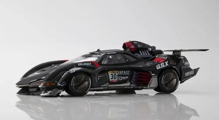 Megahouse Future GPX Cyber Formula - Asurada G.S.X RS SIREN - Pojazd Variable Action Hi-SPEC United 26 cm