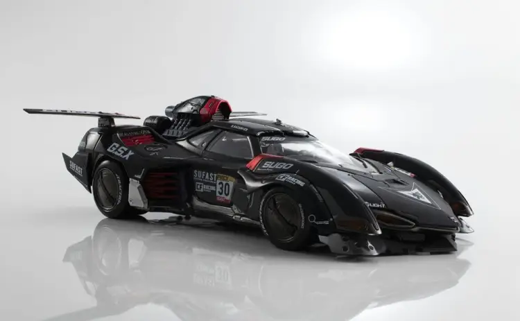 Megahouse Future GPX Cyber Formula - Asurada G.S.X RS SIREN - Pojazd Variable Action Hi-SPEC United 26 cm