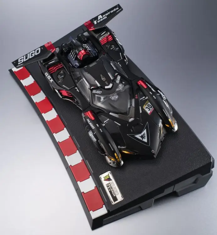 Megahouse Future GPX Cyber Formula - Asurada G.S.X RS SIREN - Pojazd Variable Action Hi-SPEC United 26 cm
