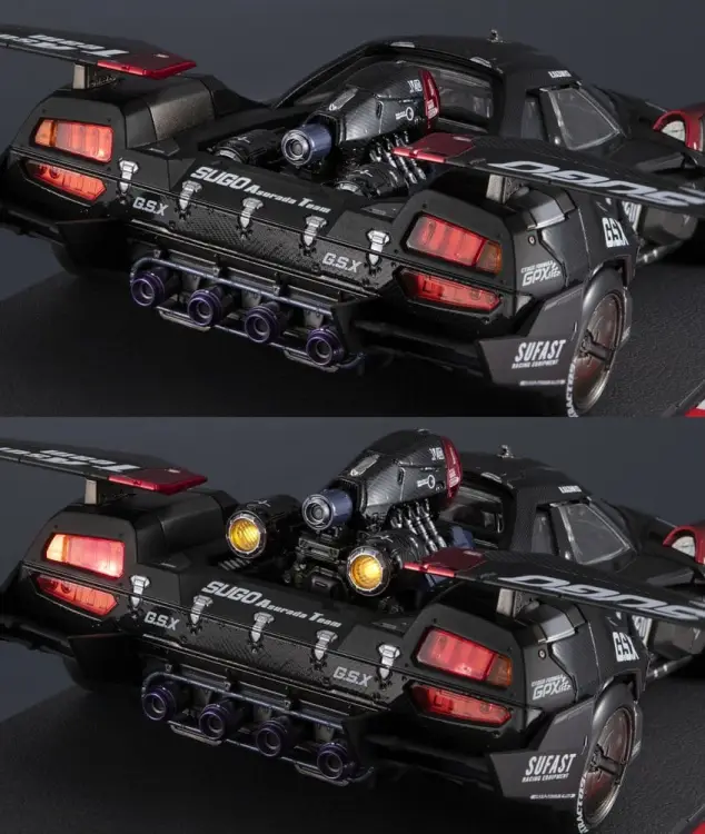 Megahouse Future GPX Cyber Formula - Asurada G.S.X RS SIREN - Pojazd Variable Action Hi-SPEC United 26 cm