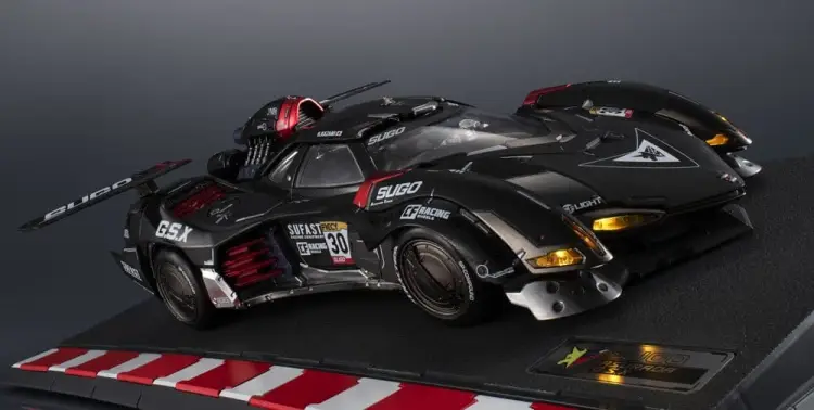 Megahouse Future GPX Cyber Formula - Asurada G.S.X RS SIREN - Pojazd Variable Action Hi-SPEC United 26 cm