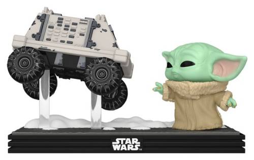 Funko POP! Star Wars The Mandalorian - Grogu - Grogu with Polar Mouse Droid Moment