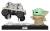 Funko POP! Star Wars The Mandalorian - Grogu - Grogu with Polar Mouse Droid Moment