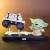 Funko POP! Star Wars The Mandalorian - Grogu - Grogu with Polar Mouse Droid Moment