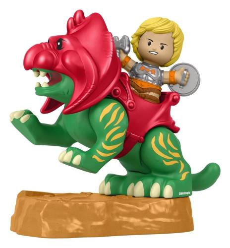 Mattel Masters of the Universe Little People - He-Man & Battle Cat - Collector Figure Set
