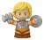 Mattel Masters of the Universe Little People - He-Man & Battle Cat - Collector Figure Set