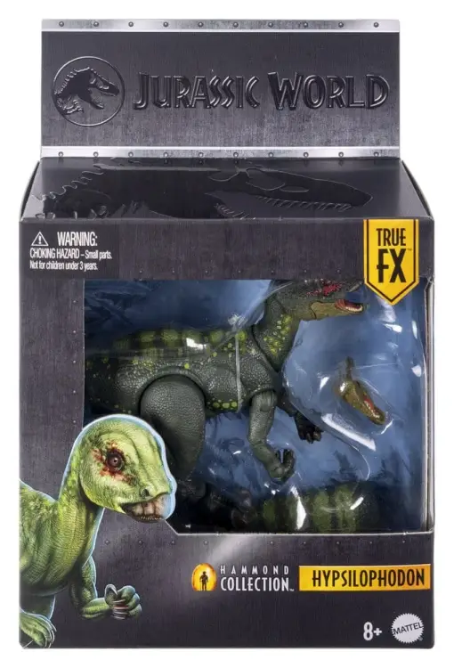 Mattel Jurassic World - Hypsilophodon - Hammond Collection Figurka #1