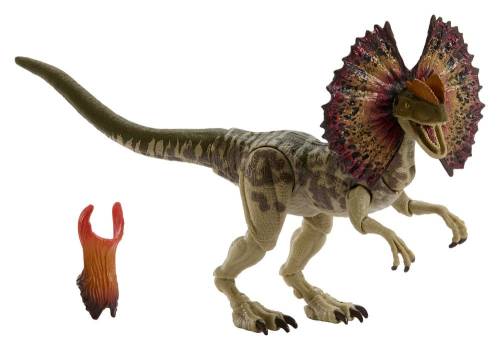 Mattel Jurassic World Rebirth Hammond Collection - Dilophosaurus - Figurka Akcji