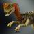 Mattel Jurassic World Rebirth Hammond Collection - Dilophosaurus - Figurka Akcji