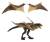 Mattel Jurassic World Rebirth Hammond Collection - Mutadon - Figurka Akcji