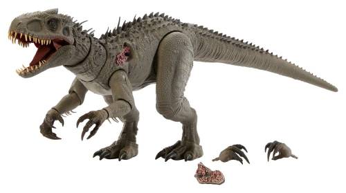 Mattel Jurassic World Hammond Collection - Indominus Rex - Figurka 66 cm