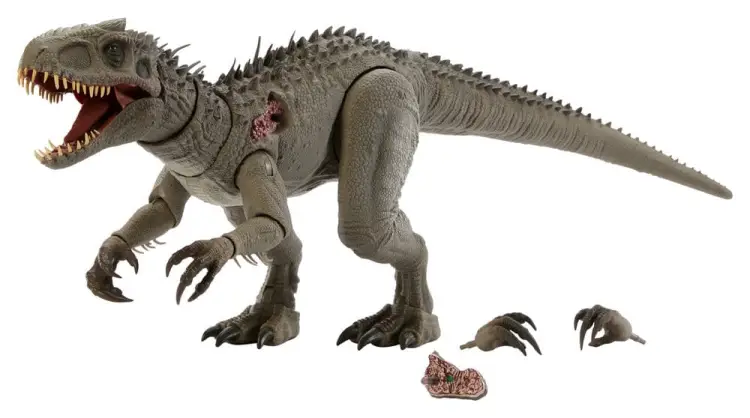Mattel Jurassic World Hammond Collection - Indominus Rex - Figurka 66 cm