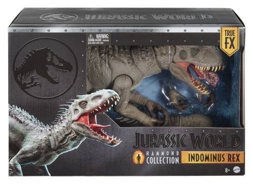 Mattel Jurassic World Hammond Collection - Indominus Rex - Figurka 66 cm