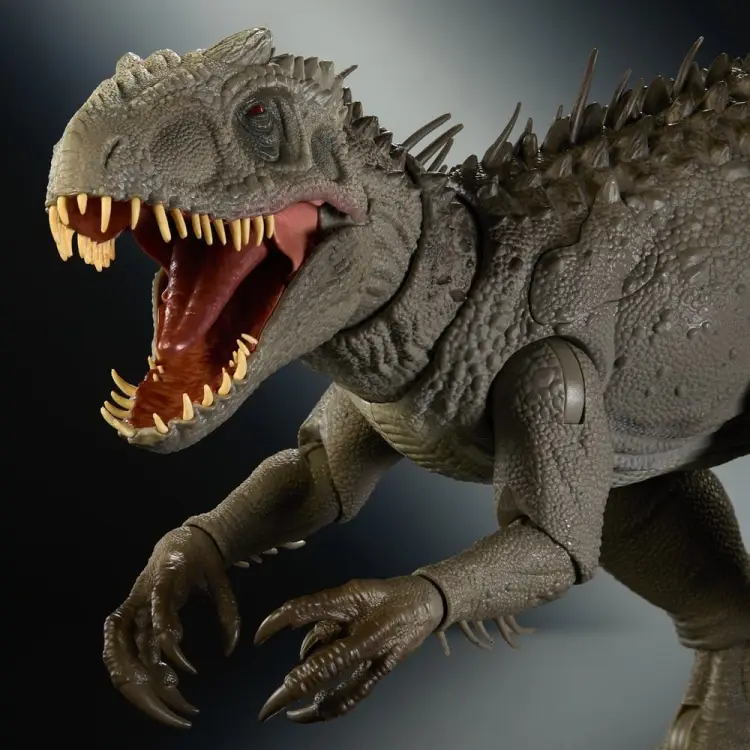 Mattel Jurassic World Hammond Collection - Indominus Rex - Figurka 66 cm