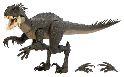 Mattel Jurassic World Hammond Collection - Scorpios Rex - Figurka #43cm