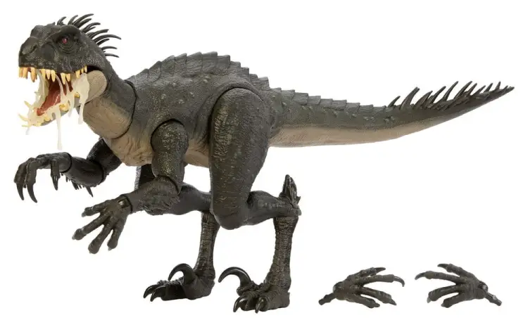 Mattel Jurassic World Hammond Collection - Scorpios Rex - Figurka #43cm