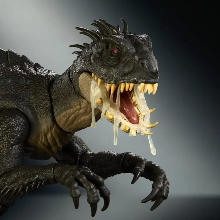 Mattel Jurassic World Hammond Collection - Scorpios Rex - Figurka #43cm