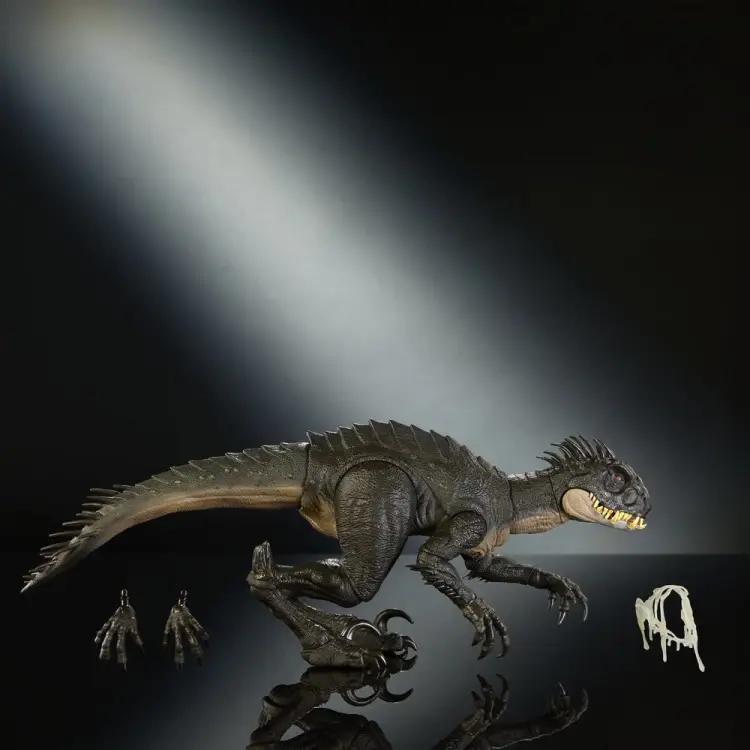 Mattel Jurassic World Hammond Collection - Scorpios Rex - Figurka #43cm