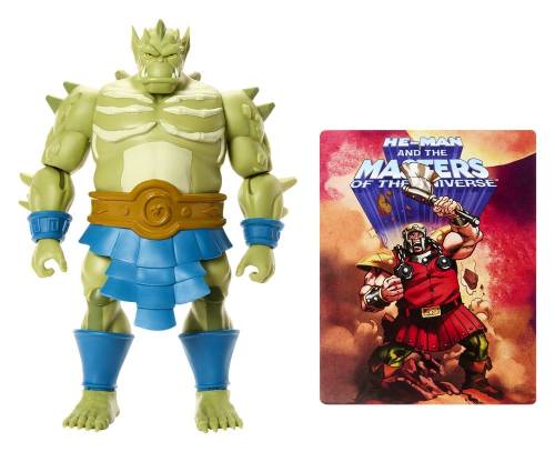Mattel Masters of the Universe Origins - Whiplash - Figurka Deluxe #14cm