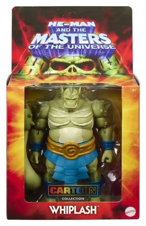 Mattel Masters of the Universe Origins - Whiplash - Figurka Deluxe #14cm